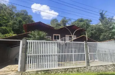 Chácara com 8 dormitórios à venda, 1450 m² por r$ 1.400.000 - portal das acácias - santana de parna