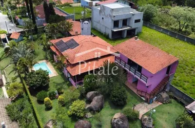 Chácara com 3 dormitórios à venda, 1190 m² por r$ 850.000,00 - vila darcy penteado (mailasqui) - sã