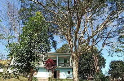 Chácara com 5 dormitórios à venda, 6700 m² por r$ 1.800.000,00 - caucaia do alto - cotia/sp