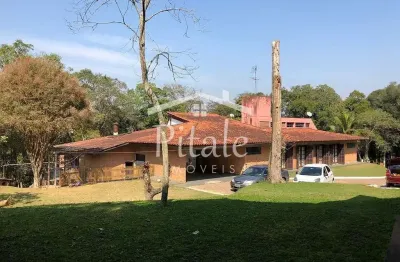 Chácara com 5 dormitórios à venda, 6500 m² por r$ 4.500.000,00 - chácara santa lúcia - carapicuíba/