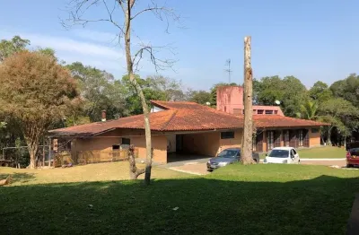 Chácara com 5 dormitórios à venda, 6500 m² por r$ 4.500.000,00 - chácara santa lúcia - carapicuíba/