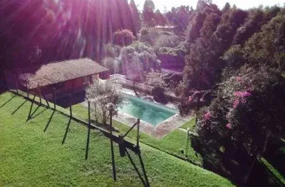 Chácara com 5 dormitórios à venda, 8000 m² por r$ 968.000,00 - jardim camargo (canguera) - são roqu