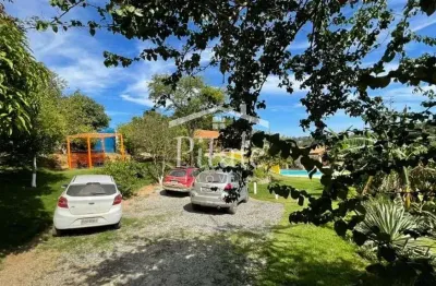 Chácara com 3 dormitórios à venda, 1100 m² por r$ 650.000 - chácaras cangueirinha - mairinque/sp