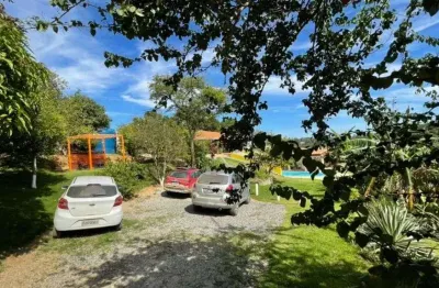 Chácara com 3 dormitórios à venda, 1100 m² por r$ 650.000 - chácaras cangueirinha - mairinque/sp