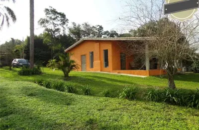 Chácara com 2 dormitórios à venda, 3800 m² por r$ 750.000,00 - pereiras - cotia/sp