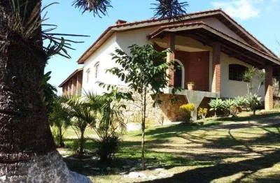 Chácara com 4 dormitórios à venda, 2400 m² por r$ 1.250.000,00 - chácara remanso (caucaia do alto)