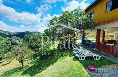 Chácara com 4 dormitórios à venda, 4550 m² por r$ 720.800,00 - canguerinha - mairinque/sp