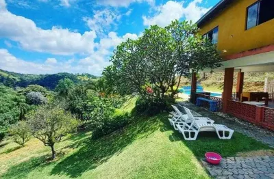 Chácara com 4 dormitórios à venda, 4550 m² por r$ 720.800,00 - canguerinha - mairinque/sp