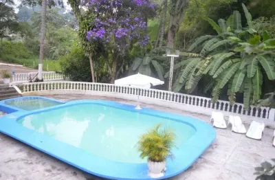 Chácara com 7 dormitórios à venda, 4000 m² por r$ 1.490.000,00 - parque dom henrique - cotia/sp