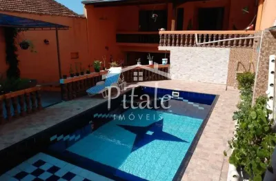 Chácara com 4 dormitórios à venda, 360 m² por r$ 1.150.000,00 - jardim nova itapevi - itapevi/sp