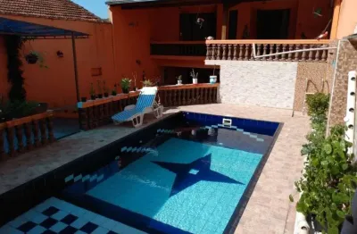 Chácara com 4 dormitórios à venda, 360 m² por r$ 1.150.000,00 - jardim nova itapevi - itapevi/sp