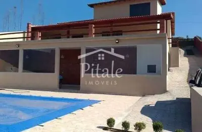 Chácara com 3 dormitórios à venda, 1000 m² por r$ 620.100,00 - mairinque - mairinque/sp