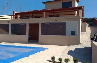 Chácara com 3 dormitórios à venda, 1000 m² por r$ 620.100,00 - mairinque - mairinque/sp