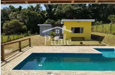 Chácara com 4 dormitórios à venda, 1000 m² por r$ 580.000,00 - verava - ibiúna/sp