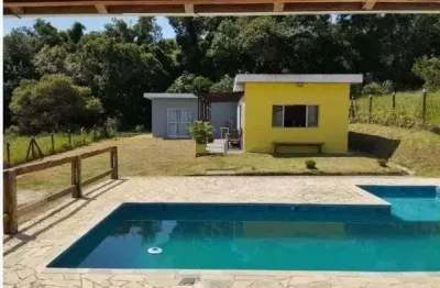 Chácara com 4 dormitórios à venda, 1000 m² por r$ 580.000,00 - verava - ibiúna/sp