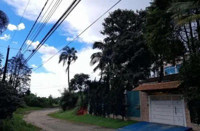 Chácara com 3 dormitórios à venda, 1170 m² por r$ 960.000,00 - parque das rosas - cotia/sp