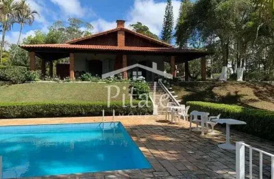 Chácara com 3 dormitórios à venda, 5000 m² por r$ 1.260.000,00 - pununduva - cotia/sp