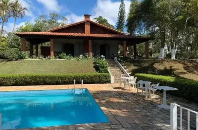 Chácara com 3 dormitórios à venda, 5000 m² por r$ 1.260.000,00 - pununduva - cotia/sp