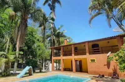 Chácara à venda, 5000 m² por r$ 1.058.000,00 - jardim pinheiros - embu das artes/sp