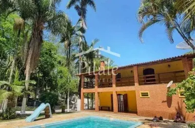 Chácara à venda, 5000 m² por r$ 1.058.000,00 - jardim pinheiros - embu das artes/sp