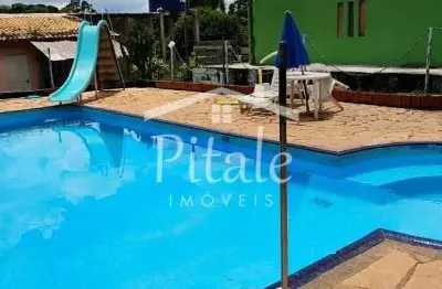Chácara com 5 dormitórios à venda, 1800 m² por r$ 450.000,00 - condomínio colinas - ibiúna/sp