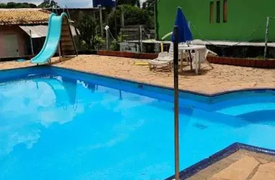 Chácara com 5 dormitórios à venda, 1800 m² por r$ 450.000,00 - condomínio colinas - ibiúna/sp