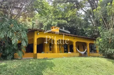Sitío com 7 dormitórios à venda, 5000 m² por r$ 1.300.000 - jardim caiapia - cotia/sp