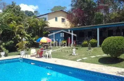 Chácara com 8 dormitórios à venda, 6940 m² por r$ 1.200.000,00 - parque mira flores - itapevi/sp