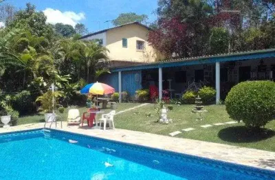 Chácara com 8 dormitórios à venda, 6940 m² por r$ 1.200.000,00 - parque mira flores - itapevi/sp