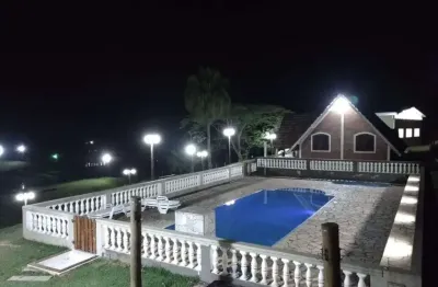 Chácara com 5 dormitórios à venda, 225000 m² por r$ 1.750.000 - centro - biritiba mirim/sp