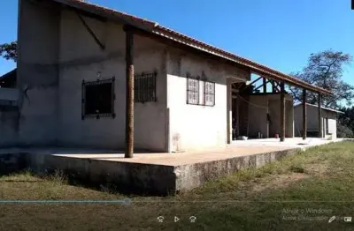 Chácara com 1 dormitório à venda, 6458 m² por r$ 500.000,00 - bairro da capelinha - cotia/sp