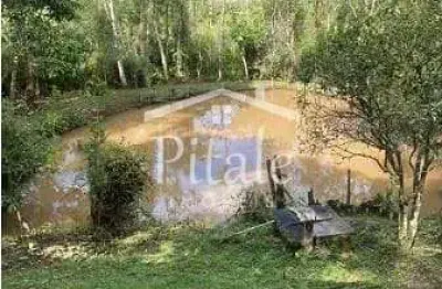 Chácara com 3 dormitórios à venda, 3800 m² por r$ 360.000,00 - portal do quilombo - cotia/sp