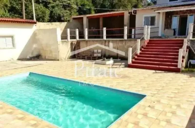 Chácara com 3 dormitórios à venda, 1637 m² por r$ 848.000,00 - sorocamirim - são roque/sp