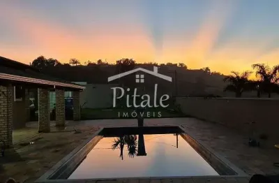 Chácara com 3 dormitórios à venda, 1200 m² por r$ 980.000,00 - sinidu  - mairinque/sp