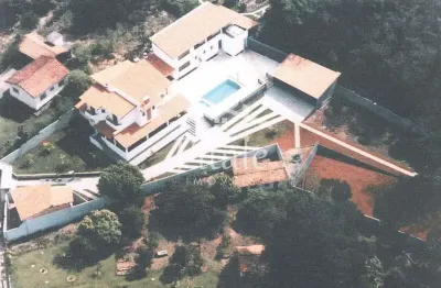 Chácara com 4 dormitórios à venda, 6000 m² por r$ 2.862.000,00 - terra preta - mairiporã/sp