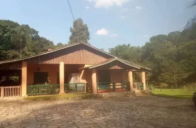 Chácara à venda, 7000 m² por r$ 1.100.000,00 - embu mirim - itapecerica da serra/sp