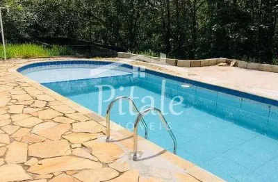 Chácara com 3 dormitórios em condomínio  à venda, 1.080 m² por r$ 530.000,00 - morro grande - cotia