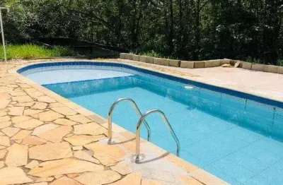 Chácara com 3 dormitórios em condomínio  à venda, 1.080 m² por r$ 530.000,00 - morro grande - cotia