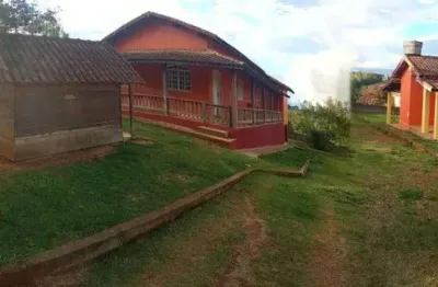 Chácara com 4 dormitórios à venda, 1200 m² por r$ 585.000,00 - cupim - ibiúna/sp