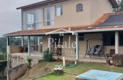 Chácara com 5 dormitórios à venda, 1000 m² por r$ 1.200.000,00 - vila petrópolis - atibaia/sp