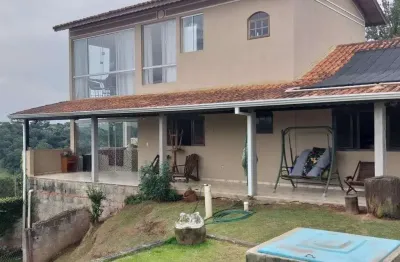 Chácara com 5 dormitórios à venda, 1000 m² por r$ 1.200.000,00 - vila petrópolis - atibaia/sp