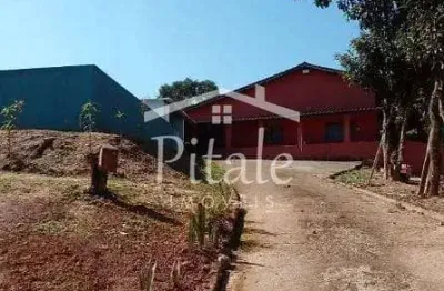 Chácara com 5 dormitórios à venda, 1900 m² por r$ 550.000,00 - bairro dos neves - cotia/sp