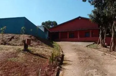 Chácara com 5 dormitórios à venda, 1900 m² por r$ 550.000,00 - bairro dos neves - cotia/sp