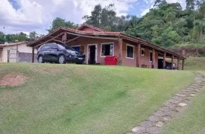 Chácara com 2 dormitórios à venda, 2400 m² por r$ 750.000,00 -  embu das artes/sp
