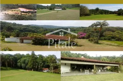 Fazenda com 5 dormitórios à venda, 50000 m² por r$ 1.370.000,00 - jardim mirador - itapevi/sp