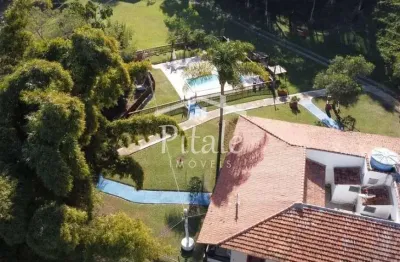 Sítio com 11 dormitórios à venda, 260000 m² por r$ 6.000.000,00 - itapema - guararema/sp