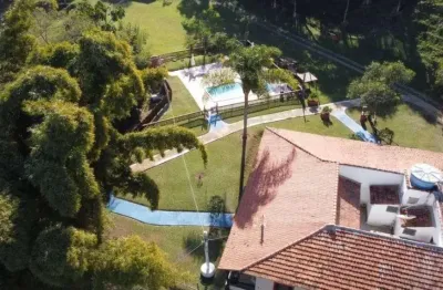 Sítio com 11 dormitórios à venda, 260000 m² por r$ 6.000.000,00 - itapema - guararema/sp