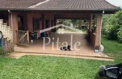 Sítio com 4 dormitórios à venda, 110000 m² por r$ 900.000,00 - juquitiba - juquitiba/sp