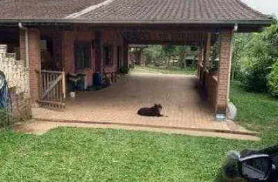 Sítio com 4 dormitórios à venda, 110000 m² por r$ 900.000,00 - juquitiba - juquitiba/sp