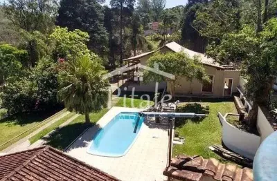 Sítio com 1 dormitório à venda, 4000 m² por r$ 847.000,00 - vila nova são roque - são roque/sp